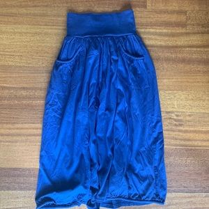 garnet hill kids long skirt